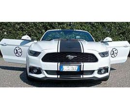 FORD MUSTANG CABRIO CONVERTIBLE 2.3 ECOBOOST 317CV AUTO