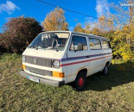 TRANSPORTER 3 VOLKSWAGEN 1.6TD À RESTAURER