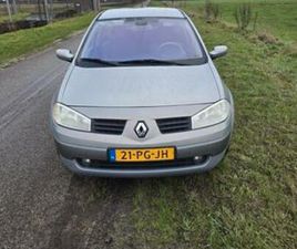 RENAULT MÉGANE 2.0 16V SEDAN AUTCOM 2004 BEIGE — RENAULT — MARKTPLAATS