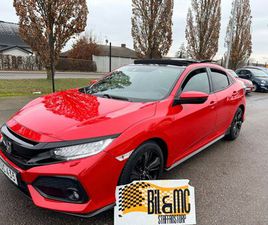 5-DÖRRAR 1.5 I-VTEC TURBO AUT EURO 6 TAKLUCKA