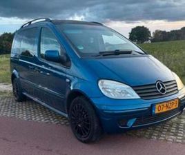 MERCEDES-BENZ VANEO 1.6 2002 AUTOMAAT — MERCEDES-BENZ — MARKTPLAATS