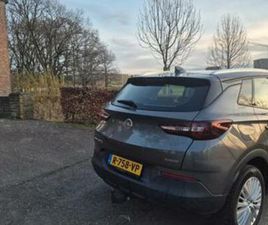 OPEL GRANDLAND X 1.2 TURBO 130PK S&S AUT 2019 GRIJS — OPEL — MARKTPLAATS
