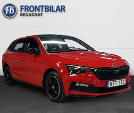 1.0 TSI/MONTE CARLO/PANORAMA/SENSORER/RATTVÄRME/AUTOMAT