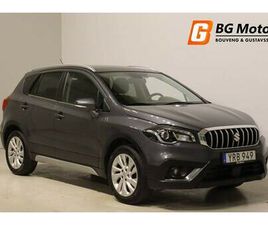 SUZUKI SX4 S-CROSS SX4 1.0 112HK DRAGKROK/KEYLESS/BACKKAMERA/1,99% RÄNTA