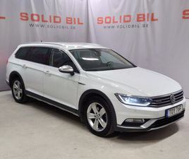 ALLTRACK 2.0 TDI EXECUTIVE D-VÄRMARE DRAG LÄDER