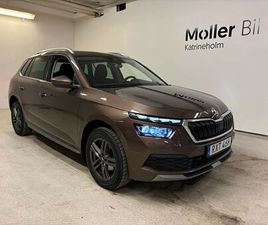 SKODA KAMIQ STYLE 1,0 TSI 110 HK 7 VXL DSG