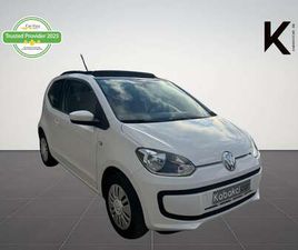 VOLKSWAGEN UP! UP! 1.0I TOIT OUVRANT / 1ER PRO / GARANTIE 12 MOIS