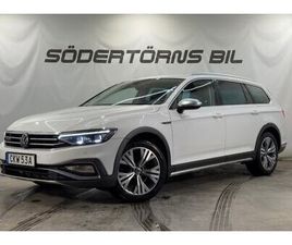 ALLTRACK 2.0 TDI 4M DRAG VÄRMARE KAMERA COCKPIT MOMSBIL