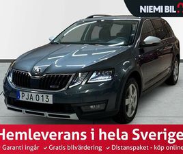 SCOUT 1.8 TSI 4X4 BUSINESSLINE DRAG VÄRMARE NAVI KAMERA