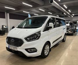 CUSTOM 320 2.0 TDCI SELECTSHIFT B-KAMERA