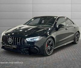CLA COUPE AMG 45 S AMG LINE PREMIUM 4MATIC+ AUTO