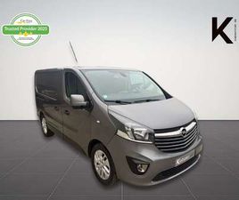 OPEL VIVARO 1.6 CDTI L2H1 BITURBO / NAVI / CLIM / CAMÉRA
