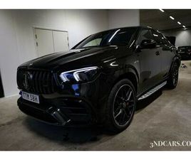 GLE 63 S 4MATIC+ COUPÉ EURO 6 SE SPEC! MOMS - LEASEBAR