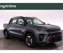 MUSSO EV 237HK 4WD OMGÅENDE LEVERANS!