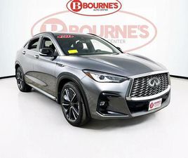 USED 2023 INFINITI QX55 LUXE