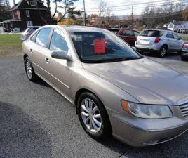 2007 HYUNDAI AZERA LIMITED