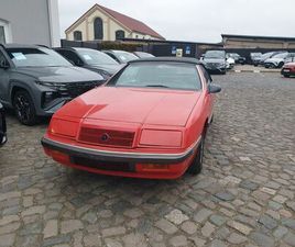 CHRYSLER LE BARON* NEUES VERDECK, H-KENNZEICHEN