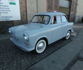 TRABANT P50 OLDTIMER