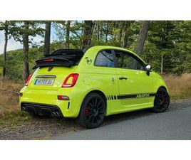 ABARTH 595C COMPETIZIONE, CARBON, 8FACH BEREIFT, 70TH.