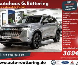 GWM HAVAL H6 LUXURY +LEDER +PANO +360 KAM