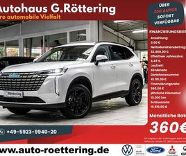 GWM HAVAL H6 LUXURY +LEDER +PANO +360 KAM