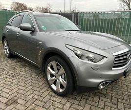 INFINITI QX70 3.0 D S LEDER BI-XENON AHK