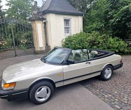 SAAB 900 TURBO 16 V CABRIO