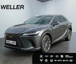 LEXUS RX RX 450H LEXUS RX 450H + 2,5 L E-CVT, 4X4 PLUG-IN 5-TÜRER EXECU