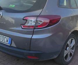 MEGANE III 2008 SPORTOUR SPORTOUR 1.5 110CV EDC