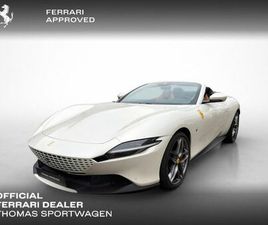 FERRARI ROMA SPIDER / PAINTED SHIELDS / MADM