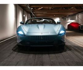 FERRARI ROMA SPIDER WERKSKILOMETER PPF SCHUTZ