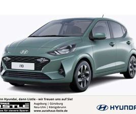 HYUNDAI I10 TREND MJ25 1.0 A/T KLIMAAUTOMATIK NAVI APPLE CARPL