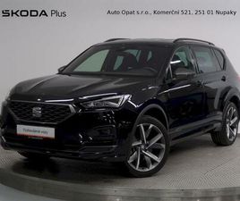 SEAT TARRACO FR 2.0TSI 180KW 4X4 BEATS AUDI