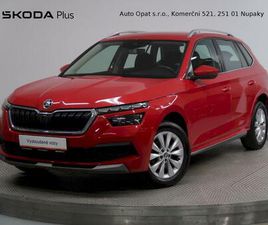 ŠKODA KAMIQ STYLE 1.0TSI 81KW LED