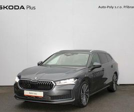 ŠKODA SUPERB L&K 2.0TDI / 142KW 4X4 7°DSG