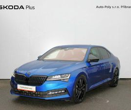 ŠKODA SUPERB SPORTLINE 2.0TDI / 147KW 4X4 7