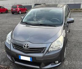 TOYOTA VERSO 2012 LUXURY PAK 7P 2.0D 163000KM
