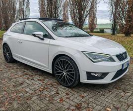 LEON III 2013 SC 2.0 TDI CR FR TOP EDITION S