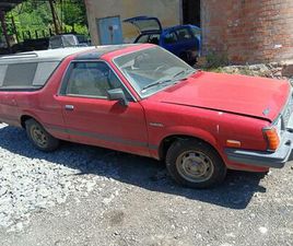 SUBARU OSTATNÍ BRAT 1,8