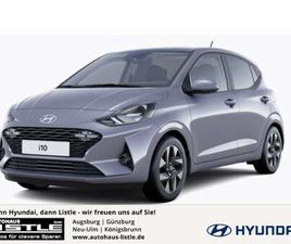 HYUNDAI I10 TREND MJ25 1.0 A/T KLIMAAUTOMATIK NAVI APPLE CARPL