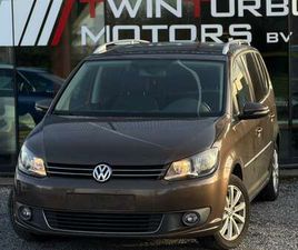 TOURAN 1.2 TSI BLUEMOTION TECHNOLOGY LIFE