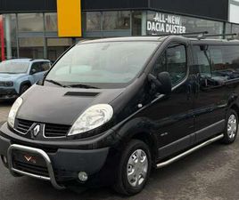RENAULT TRAFIC TRAFIC 2.0 DCI 115 FAP L1H1