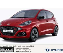 HYUNDAI I10 N LINE (MY25) 1.0 T-GDI (90 PS) 5-MT SPORTPAKET NA