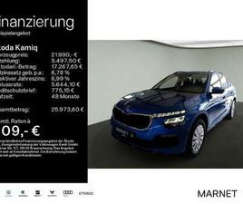 SKODA KAMIQ ESSENCE | 1,0 TSI | LED-SCHEINWERFER