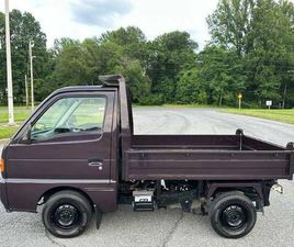 1998 SUZUKI CARRY 4 WHEEL DRIVE DUMP TRUCK