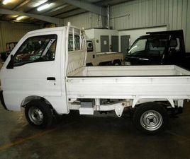 1998 SUZUKI CARRY 4 WHEEL DRIVE PICKUP TRUCK