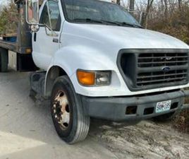 2000 FORD F650 FLATBED