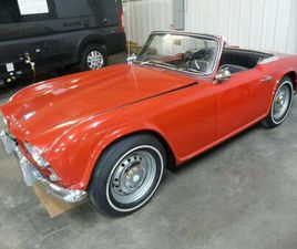 TRIUMPH TR4 1965 TRIUMPH TR4 CONVERTIBLE