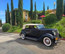 ###1936 FORD 4 DR CONVERTABLE HUMPBACK ###