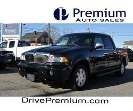 2002 LINCOLN BLACKWOOD WITH ONLY 94K ORIGINAL MILES!